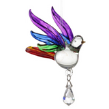 Wild Things - Fantasy Glass Songbird - Rainbow