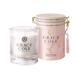 Grace Cole Vanilla Blush Peony Candle 200g
