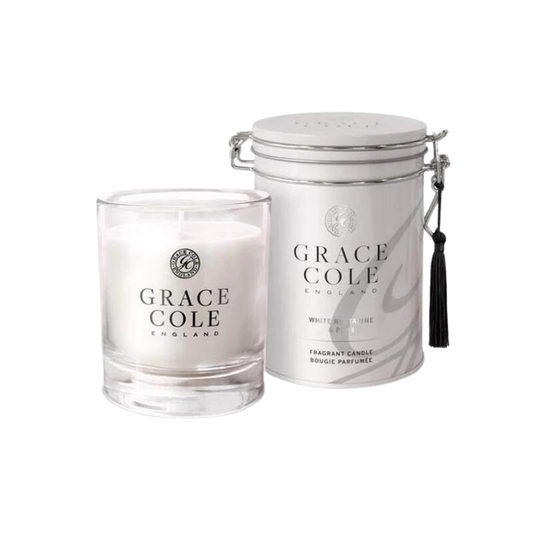 Grace Cole White Nectarine & Pear Candle 200g