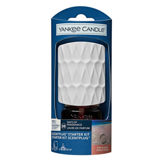 Yankee Candle Pink Sands Scent Plug Starter Kit
