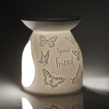 Cello Porcelain Tealight Burner - Special Friend Butterfly