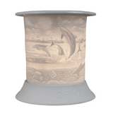 Cello Electric Wax Burner Porcelain Straight - Dolphin