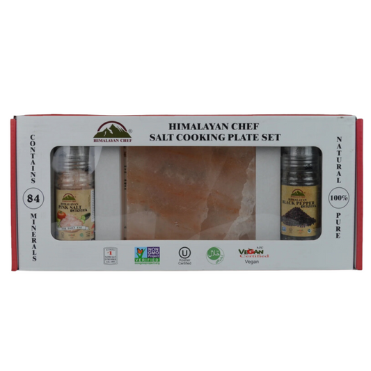 Himalayan Chef Salt Cooking Plate Set