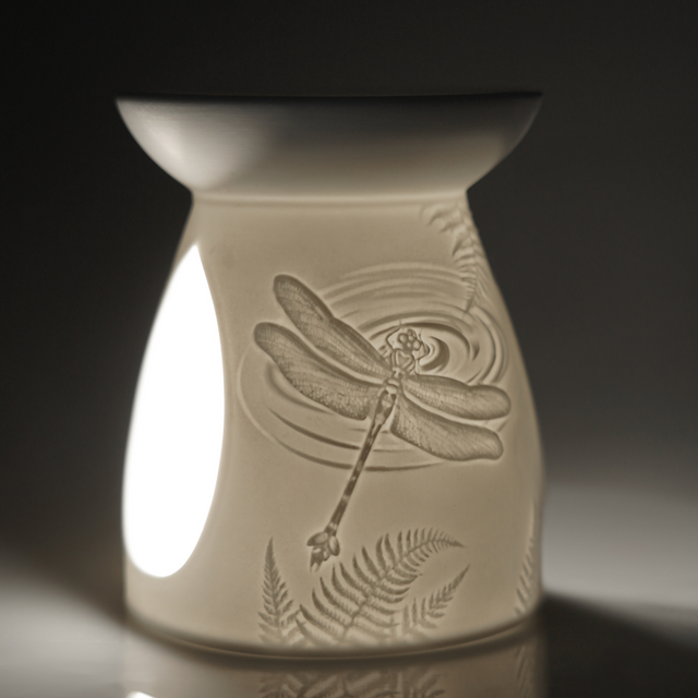 Cello Porcelain Tealight Burner - Nature