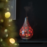 Cello Ultrasonic Diffuser - 3D Firework & Sandalwood Fragrance Oil Bundle