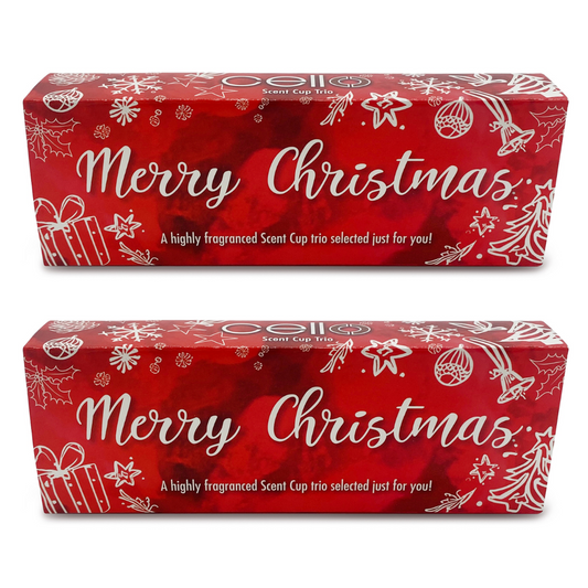 2x Scent Cup Trio - Merry Christmas