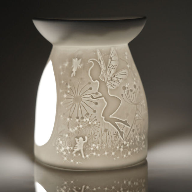 Cello Porcelain Tealight Burner - Fairy Tale