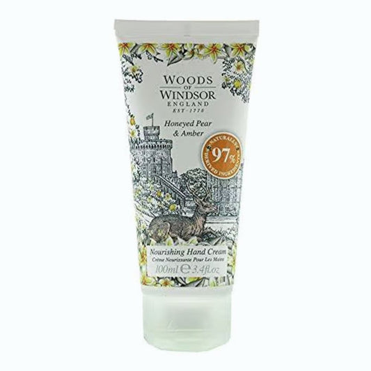 Woods Of Windsor Honeyed Pear & Amber-Hand Cream