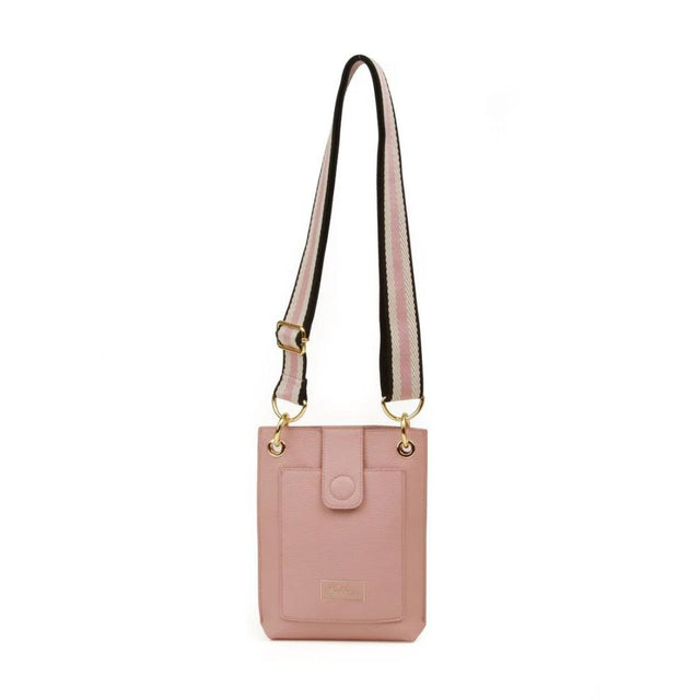 Alice Wheeler Primrose Phone Cross Body Bag - Pink