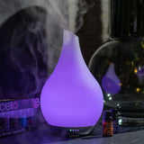 Cello Ultrasonic Diffuser Art Glass - Frosted Large