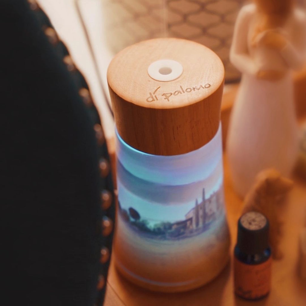 Di Palomo Ultrasonic Diffuser Tuscan Vinyard Sunset | Collectables
