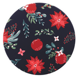 Splosh - Ceramic Christmas Coaster - Flower Print