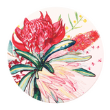 Splosh - Ceramic Christmas Coaster - Flower Bunch