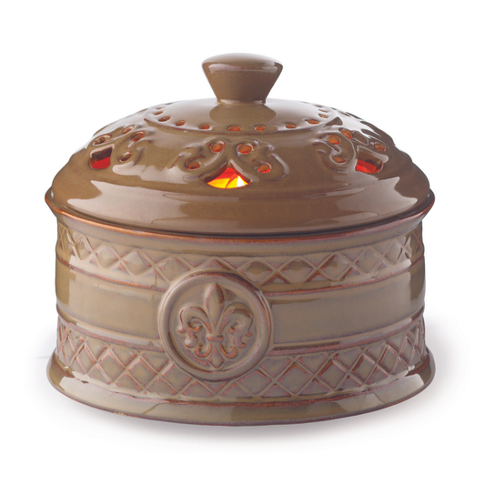 Candle Warmers Etc. - Candle Breeze Fragrance Warmer - Fleur De Lis