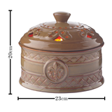 Candle Warmers Etc. - Candle Breeze Fragrance Warmer - Fleur De Lis