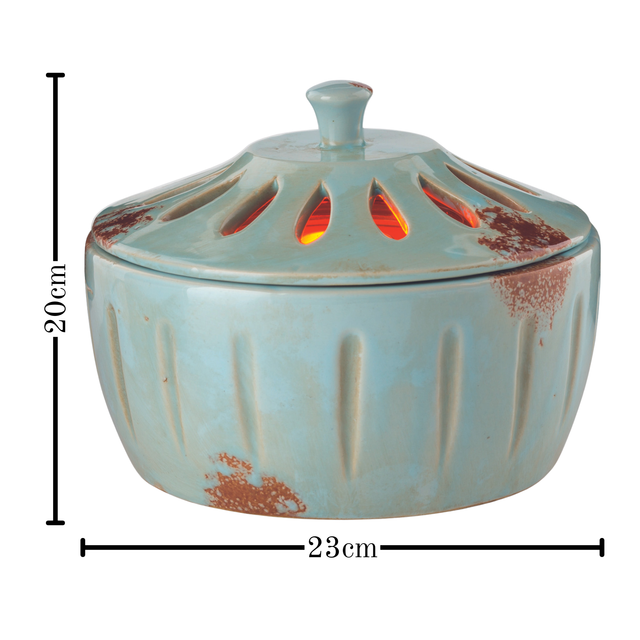 Candle Warmers Ect - Candle Breeze Fan Frag Warmer Mediterranean