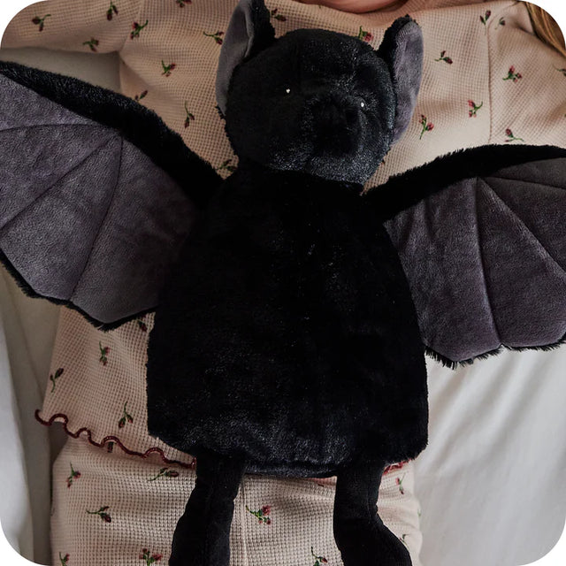 Warmies Black Bat