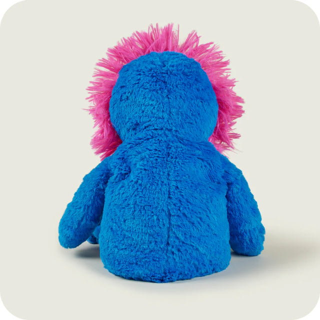 Warmies Bright Blue Monster