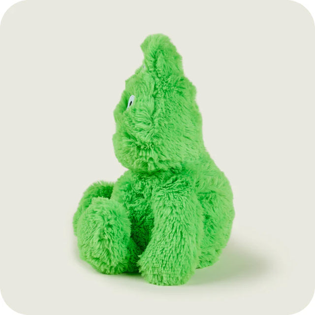 Warmies Bright Green Monster