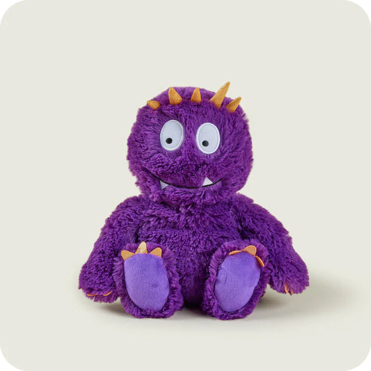 Warmies Junior Bright Purple Monster