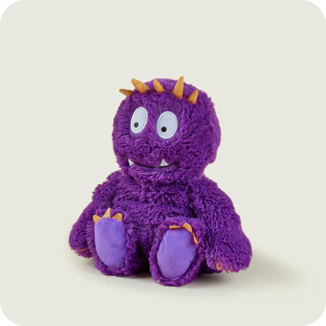 Warmies Junior Bright Purple Monster