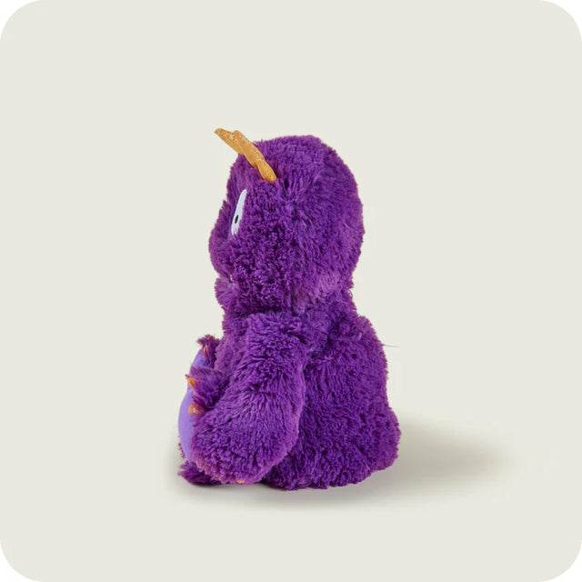 Warmies Junior Bright Purple Monster