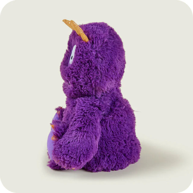 Warmies Bright Purple Monster