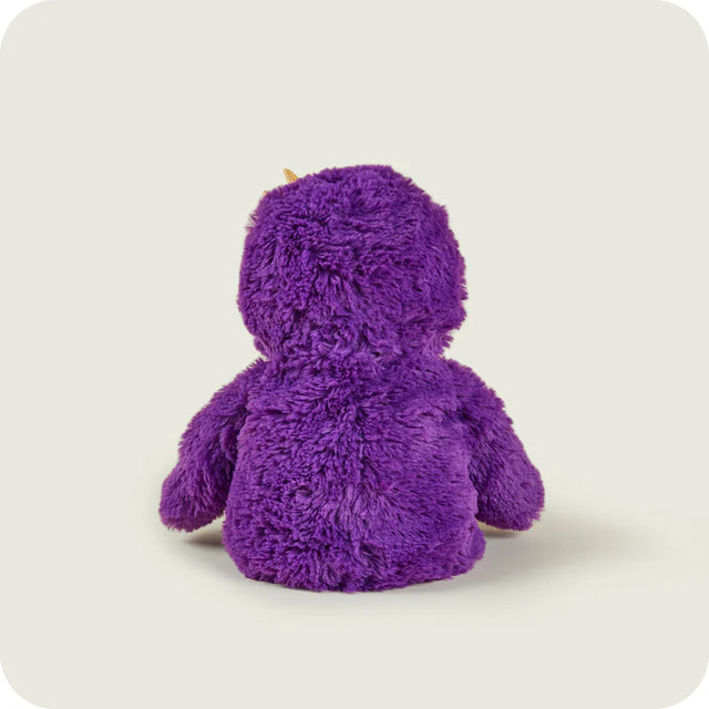 Warmies Junior Bright Purple Monster