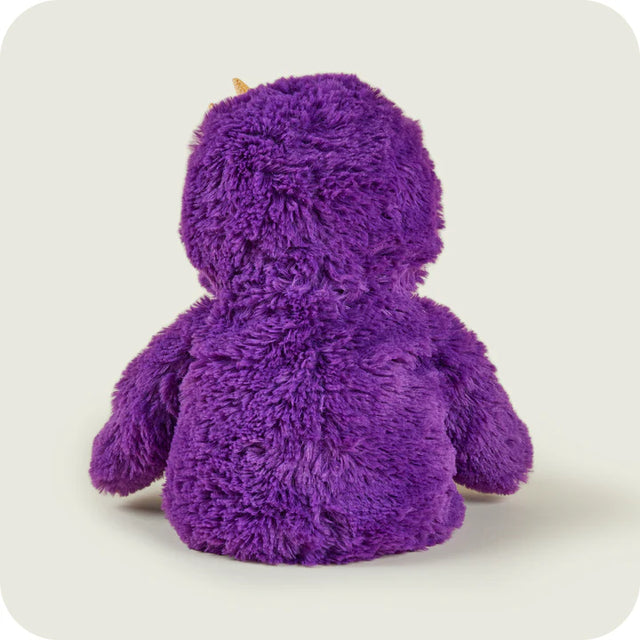 Warmies Bright Purple Monster