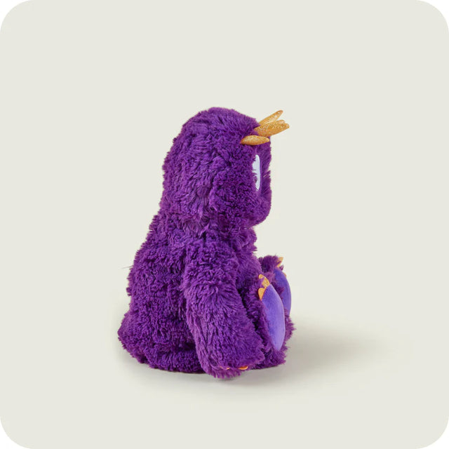 Warmies Junior Bright Purple Monster