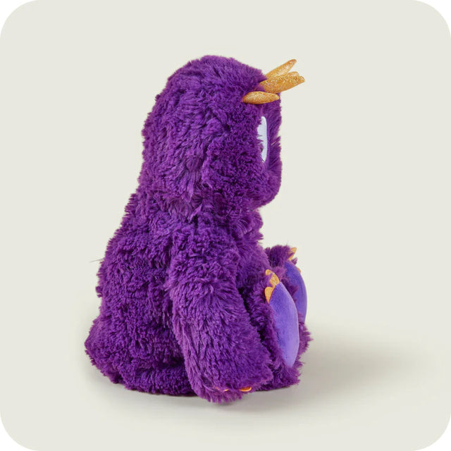 Warmies Bright Purple Monster