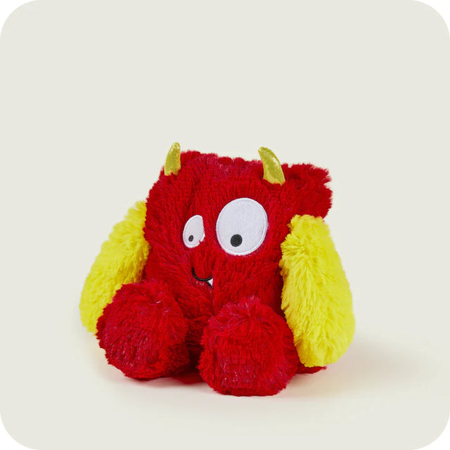 Warmies Bright Red Monster