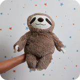 Warmies Brown Sloth