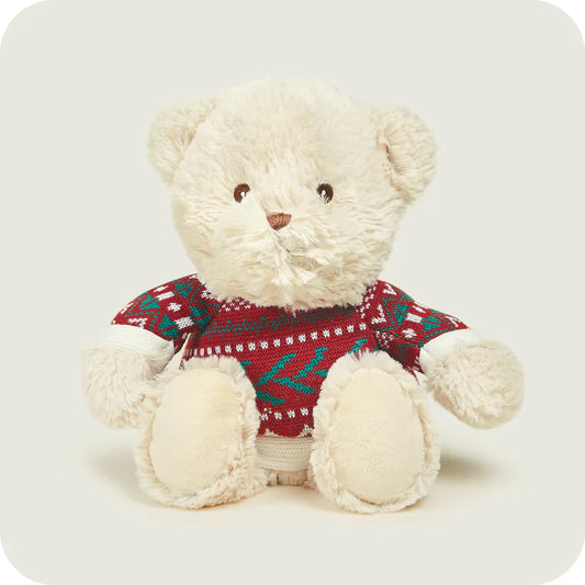 Warmies Christmas Jumper Bear