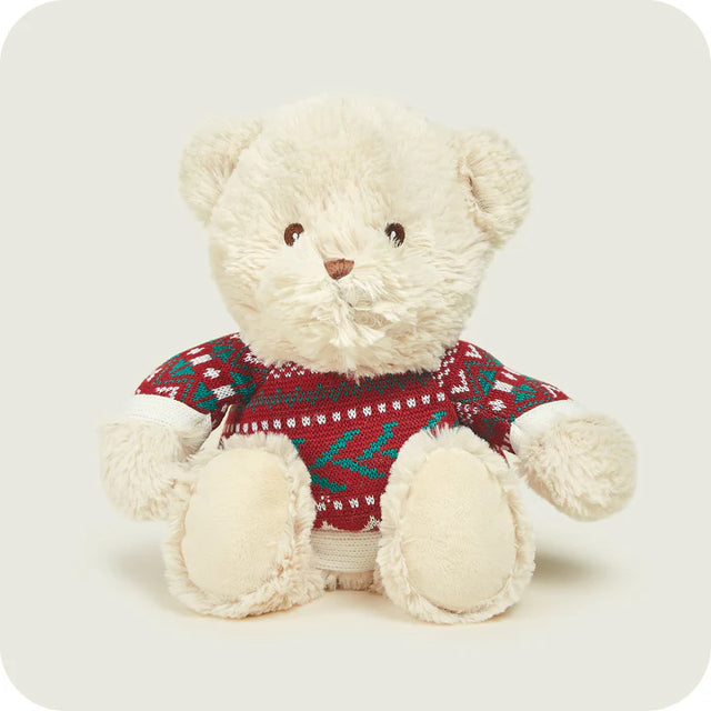 Warmies Christmas Jumper Bear