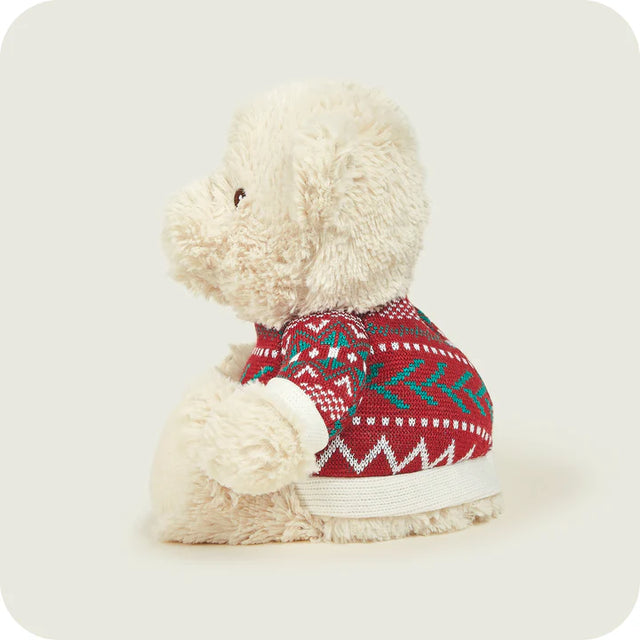 Warmies Christmas Jumper Bear