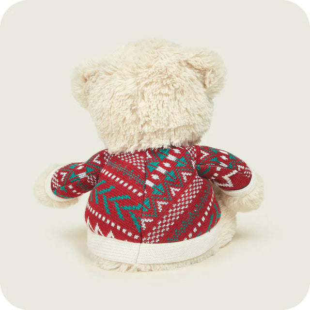 Warmies Christmas Jumper Bear