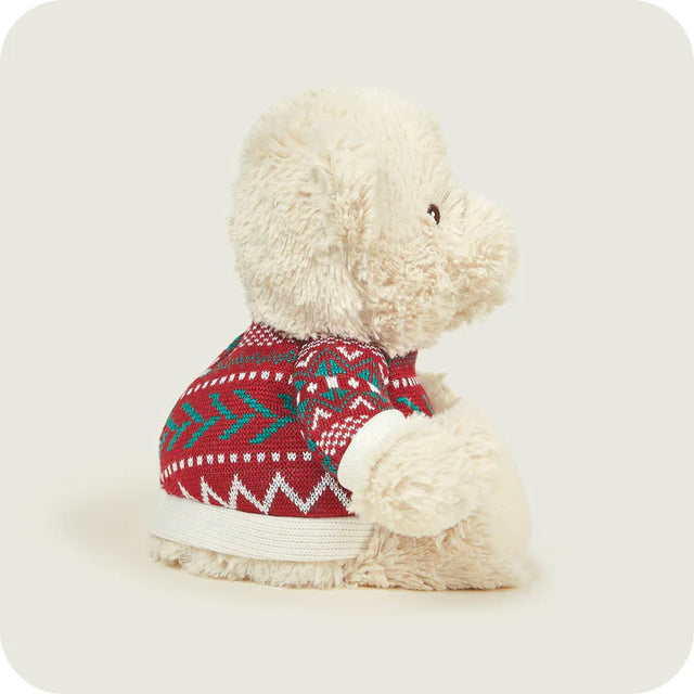 Warmies Christmas Jumper Bear