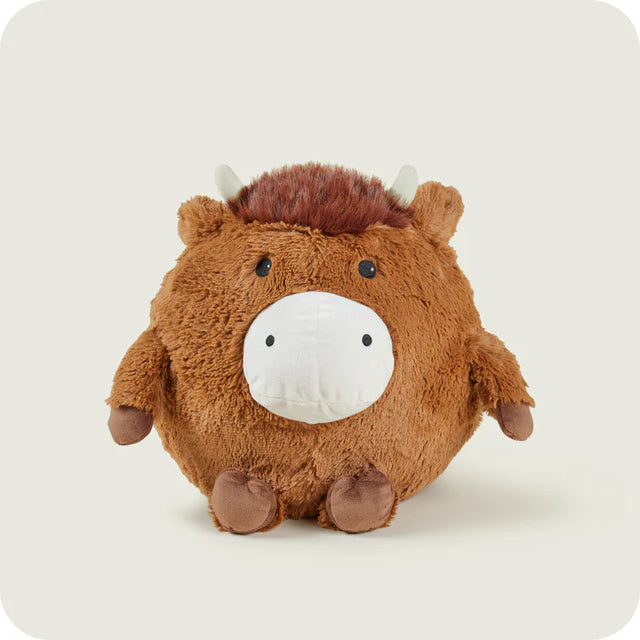 Warmies Highland Cow Supersized Cushion