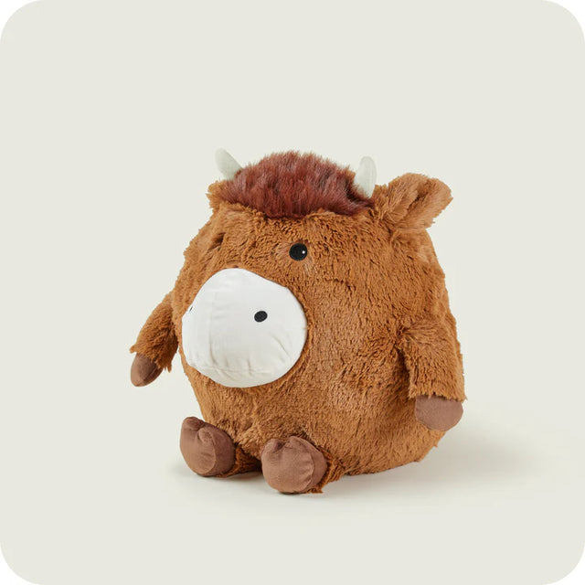 Warmies Highland Cow Supersized Cushion