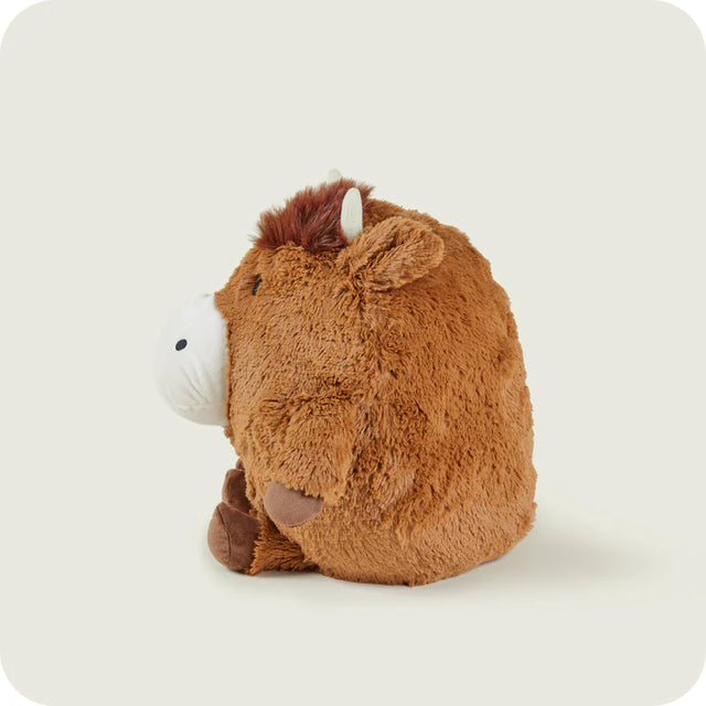 Warmies Highland Cow Supersized Cushion