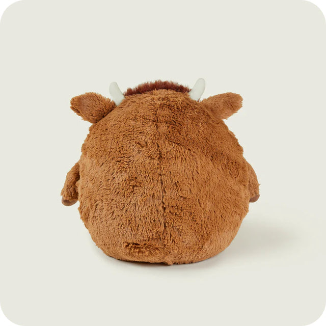 Warmies Highland Cow Supersized Cushion