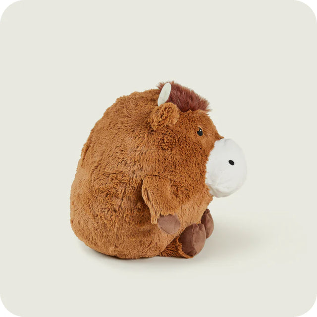 Warmies Highland Cow Supersized Cushion