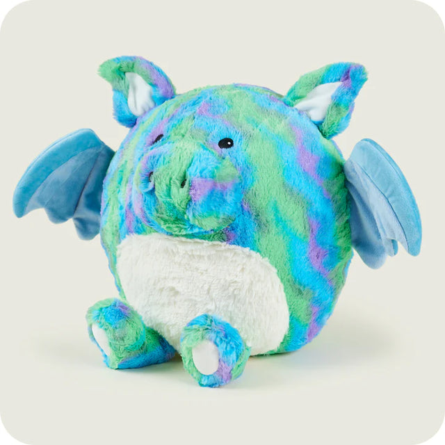 Warmies Rainbow Dragon Supersized Cushion