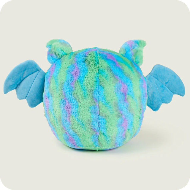 Warmies Rainbow Dragon Supersized Cushion