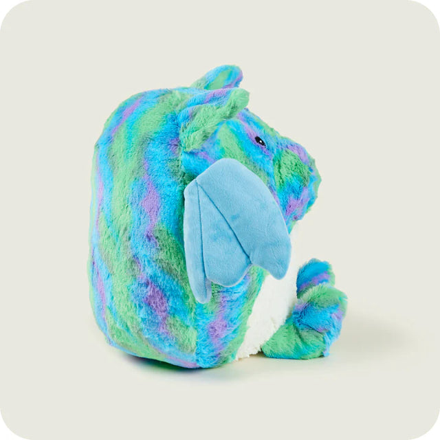 Warmies Rainbow Dragon Supersized Cushion