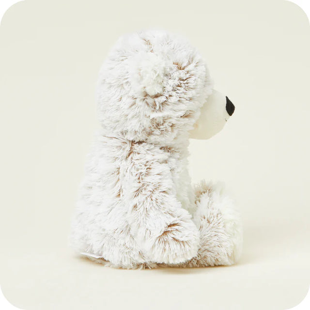 Warmies Marshmallow Beige Bear