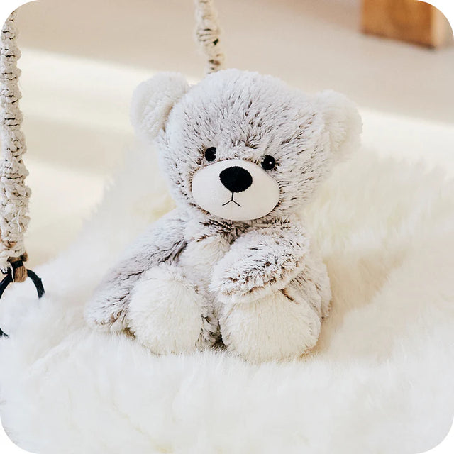 Warmies Marshmallow Beige Bear