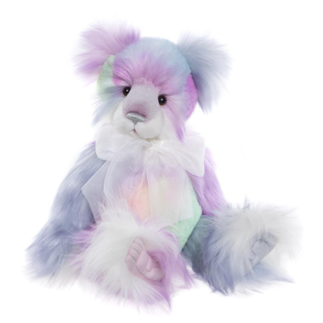 Wonderland Charlie Bear from the 2024 Plush Secret Collection.