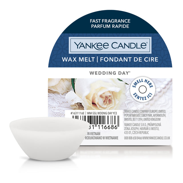 Yankee Candle Wedding Day Wax Melt
